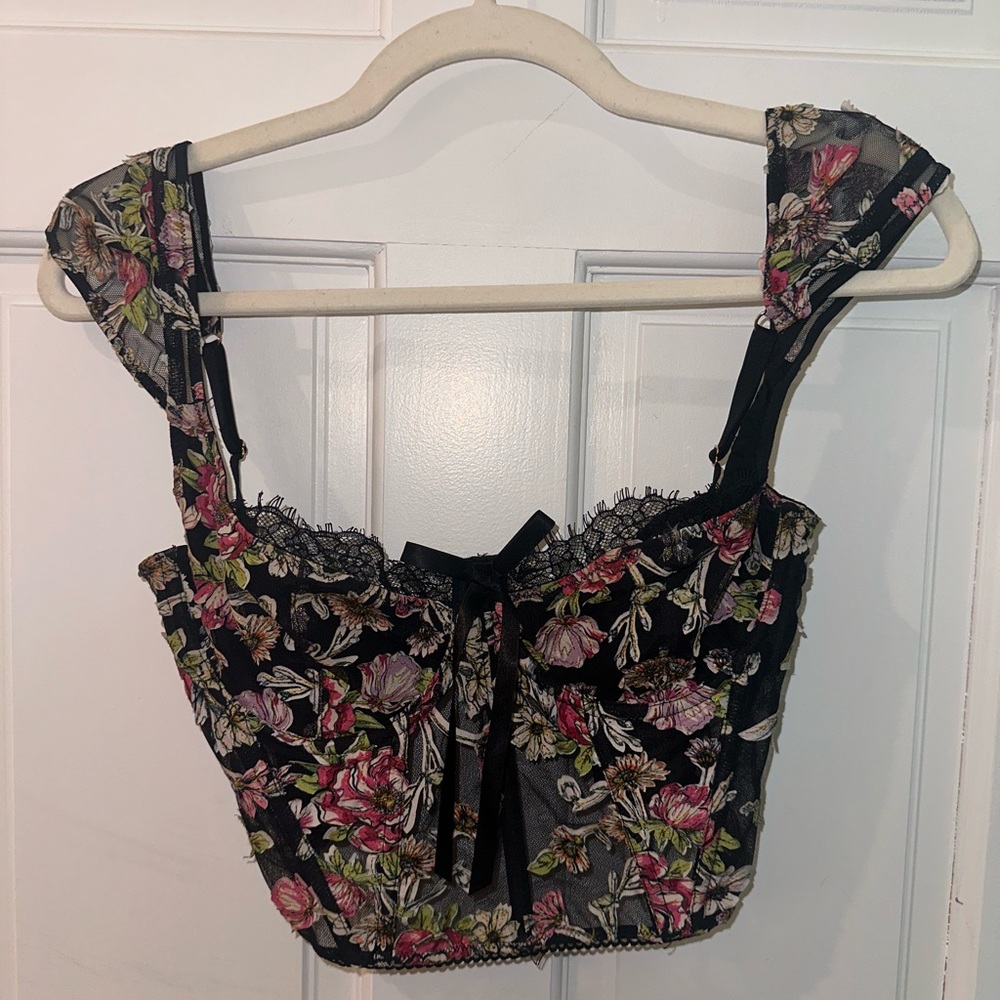Corset tank top